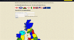 Desktop Screenshot of bedandbreakfast-directory.co.uk